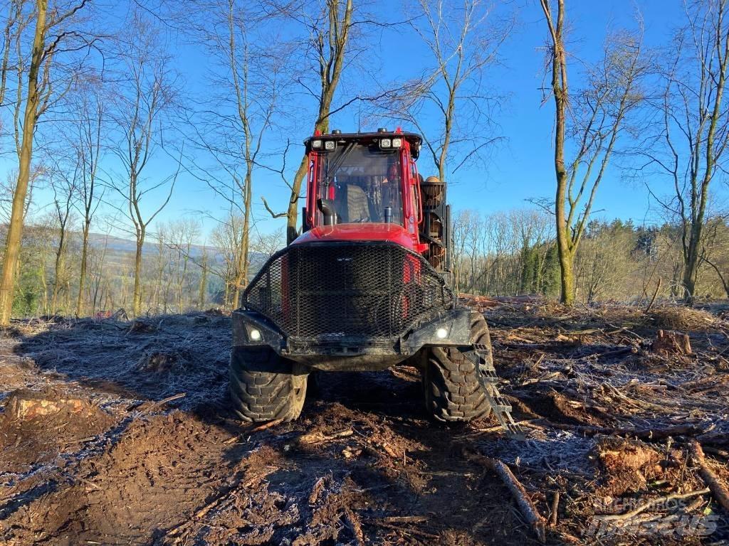 Komatsu 855 Forwarderid