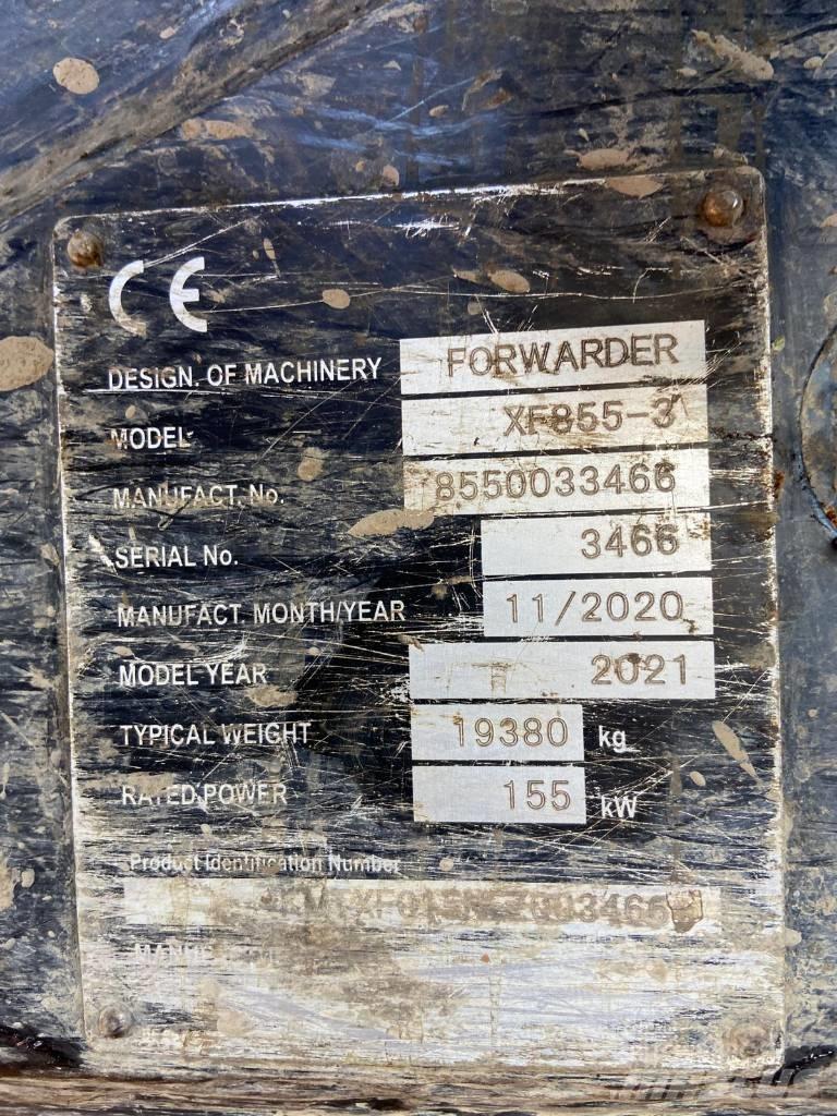 Komatsu 855 Forwarderid