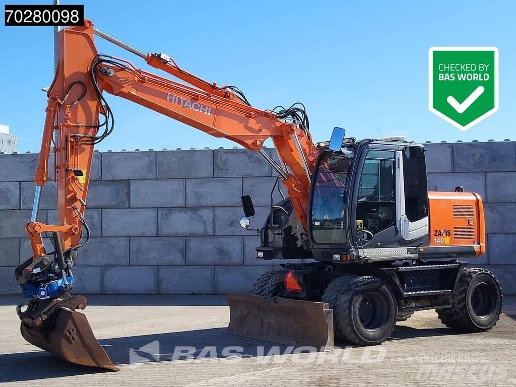 Hitachi ZX140W -3 Ratasekskavaatorid