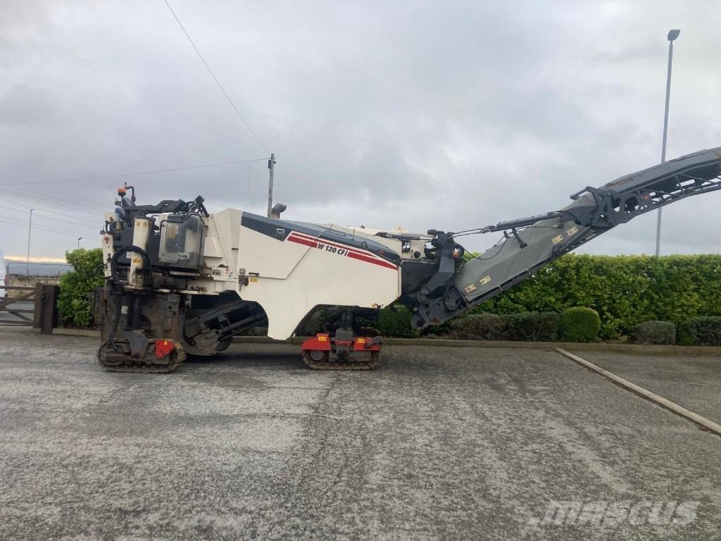 Wirtgen W 120 CFi Asfaldi külmfreesimise masinad