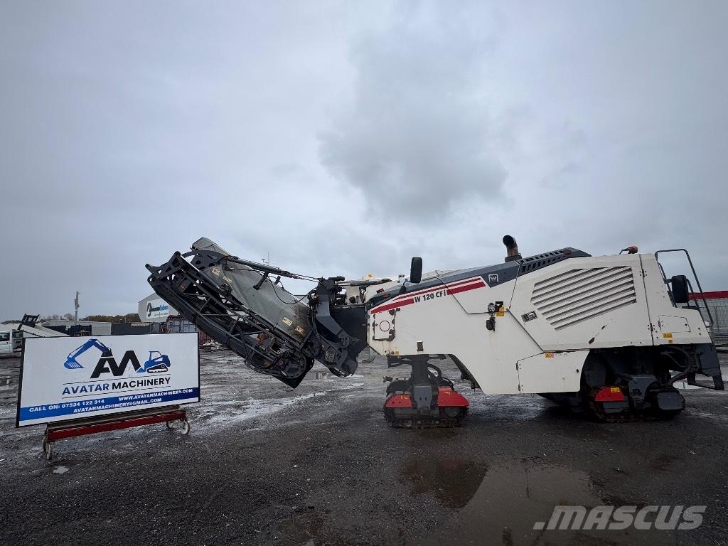 Wirtgen W 120 CFi Asfaldi külmfreesimise masinad