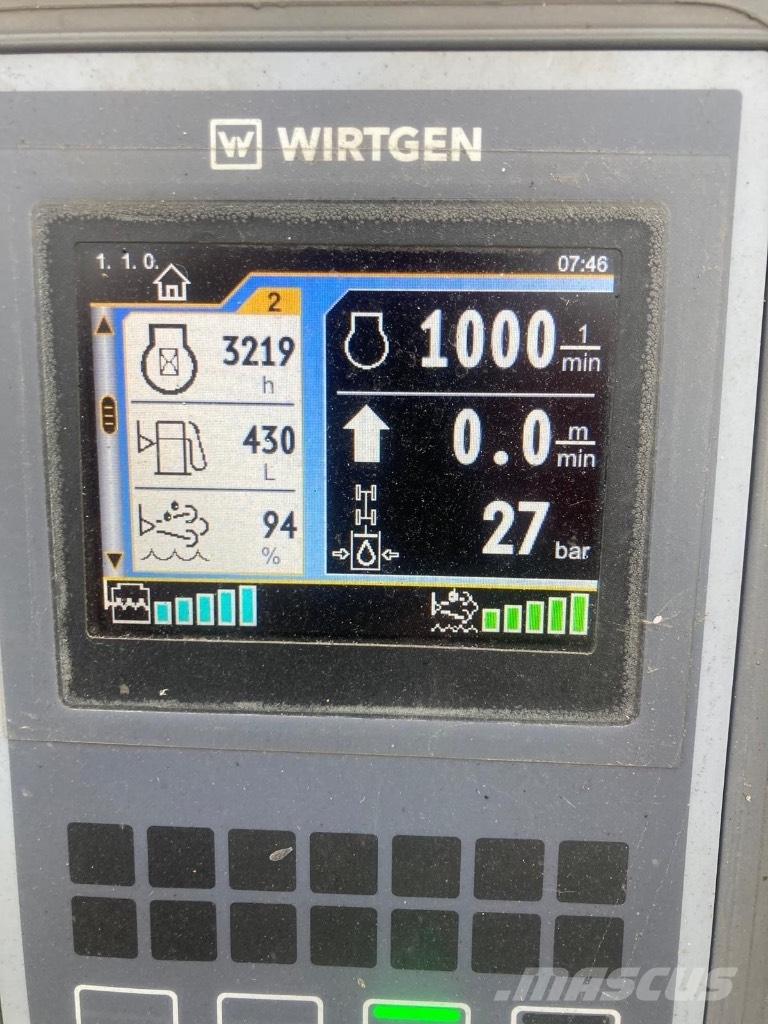 Wirtgen W 120 CFi Asfaldi külmfreesimise masinad