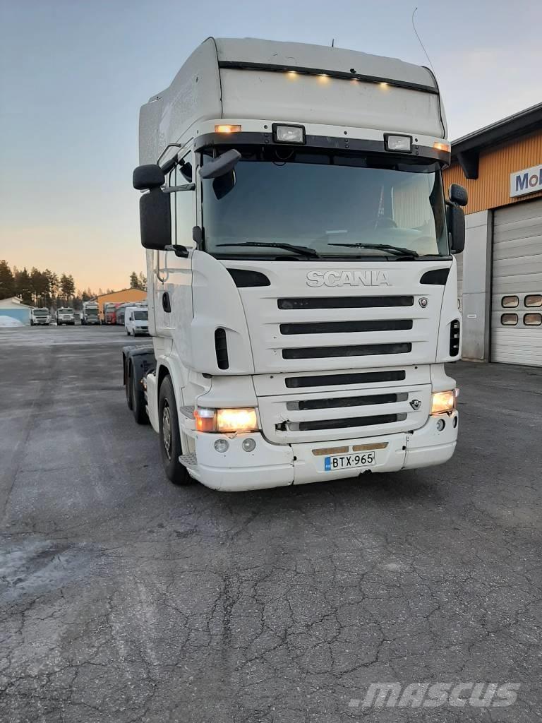 Scania R 500 Sadulveokid