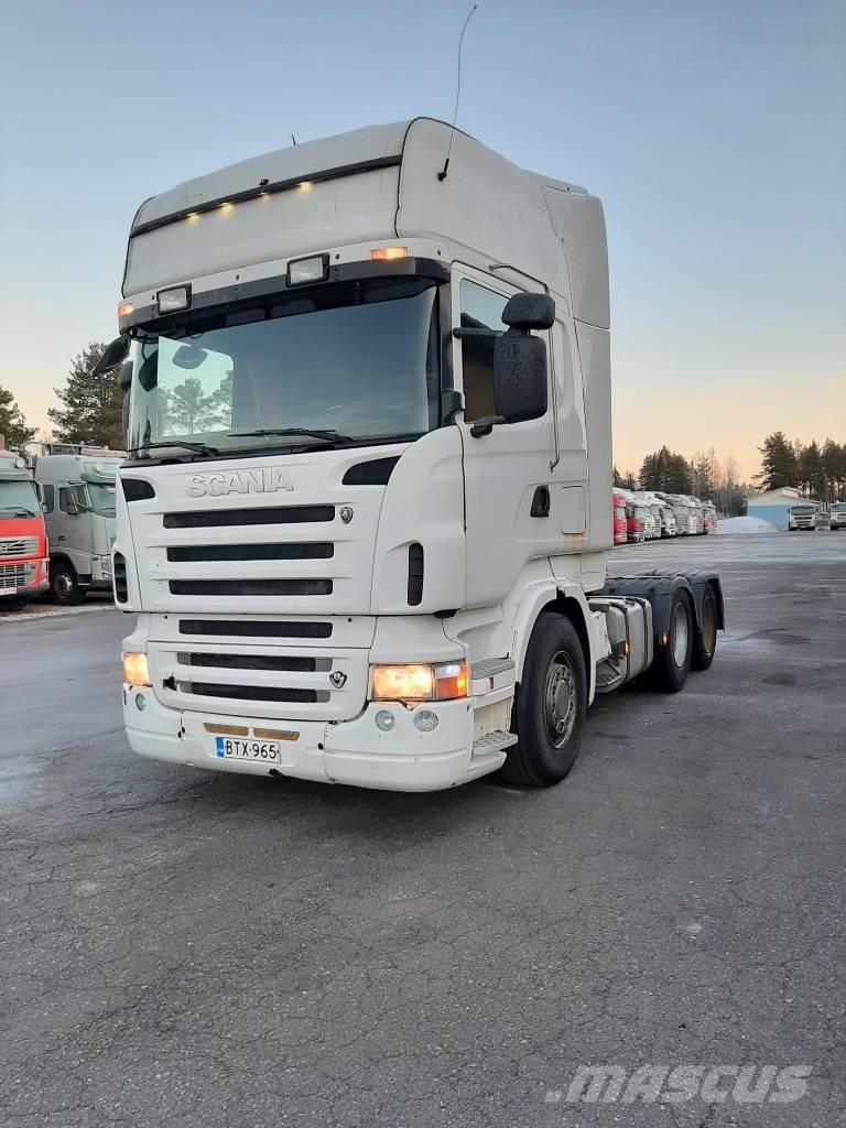 Scania R 500 Sadulveokid