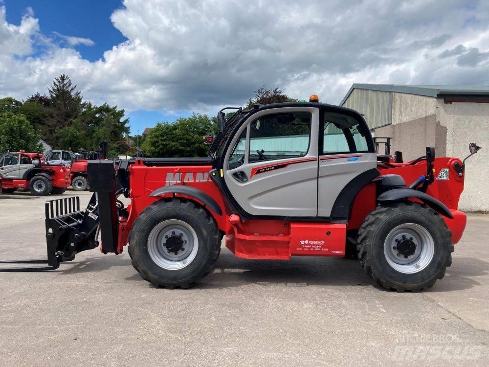 Manitou MT 1440 Teleskooplaadurid
