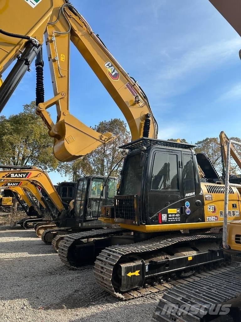 CAT 315D2 Roomikekskavaatorid