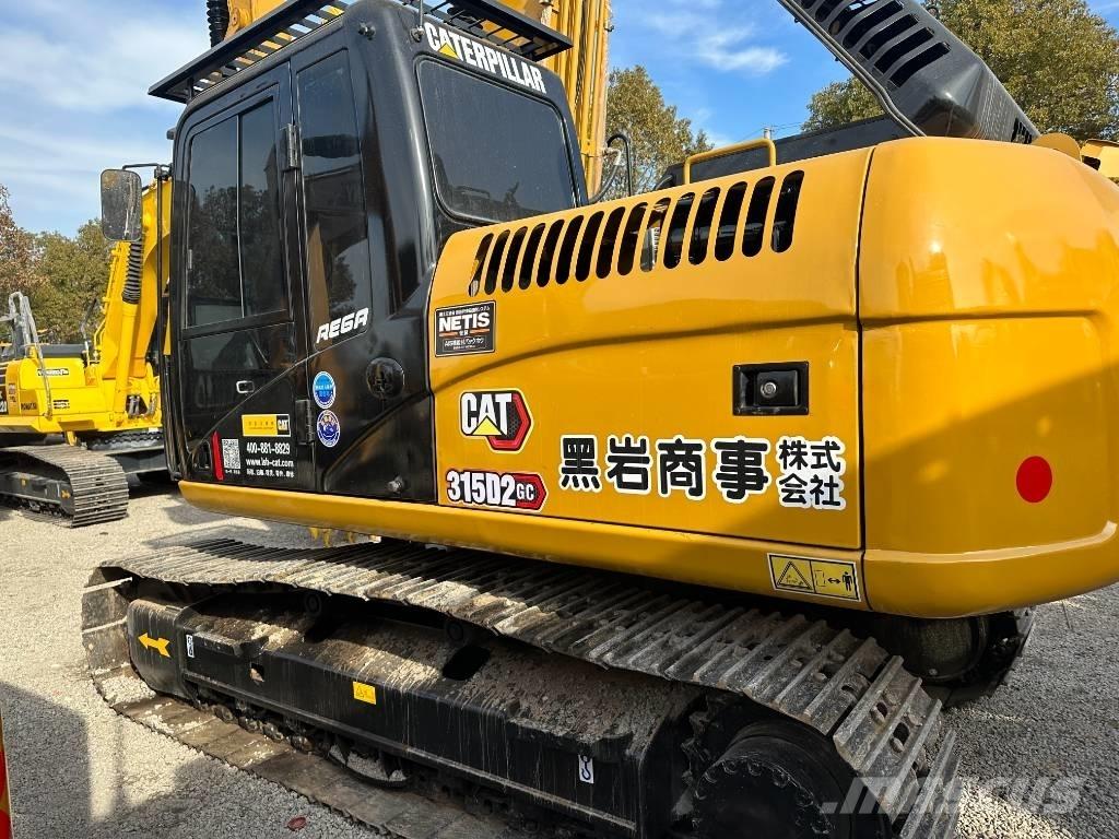 CAT 315D2 Roomikekskavaatorid