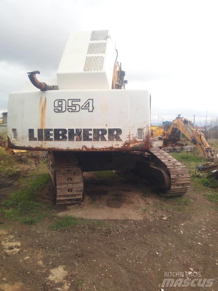 Liebherr R 954 B Hüdraulika