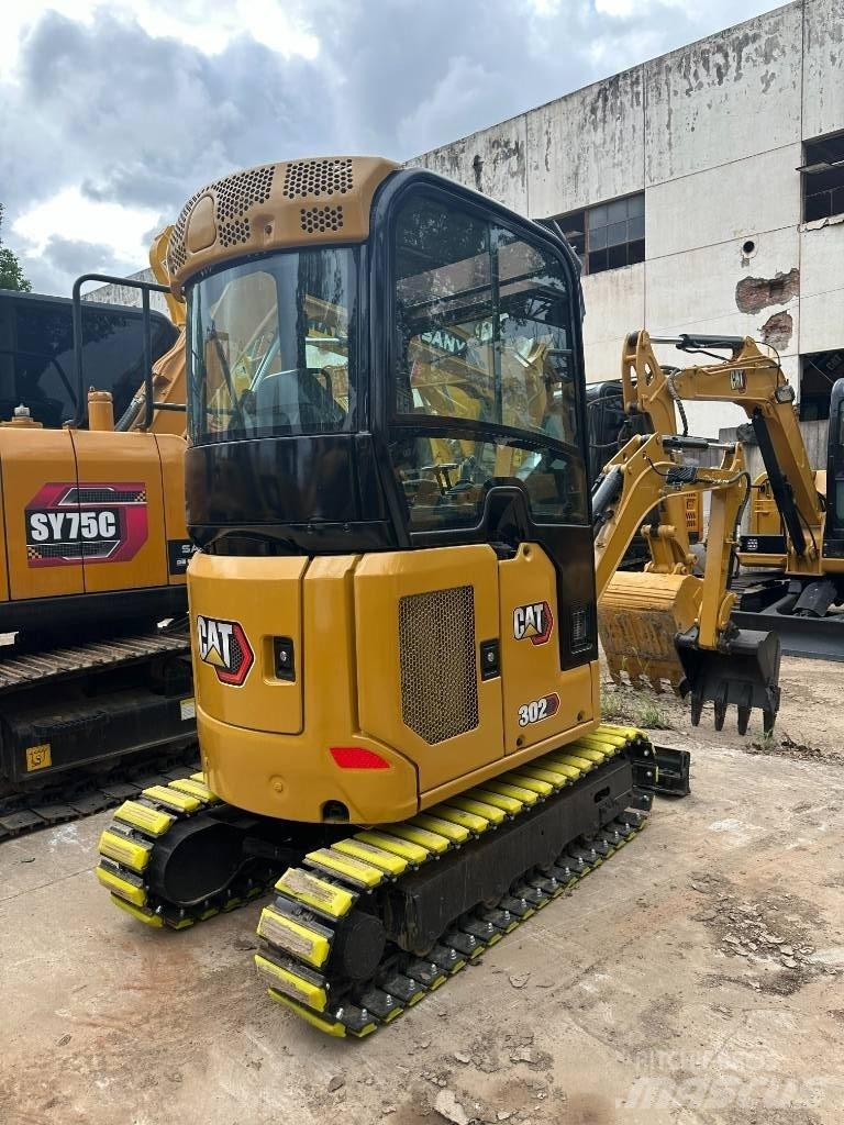 CAT CAT302 Miniekskavaatorid < 7 t