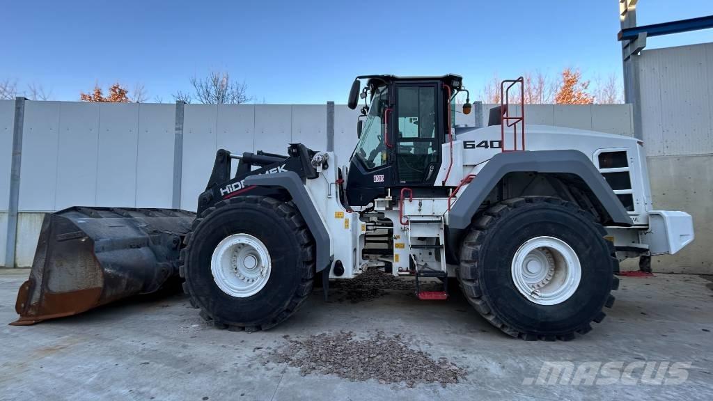 Hidromek HMK 640 WL Ratasbuldooserid