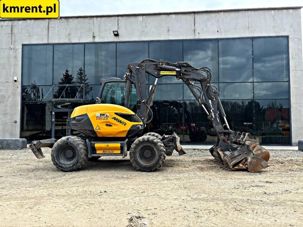 Mecalac 11 MWR Ratasekskavaatorid