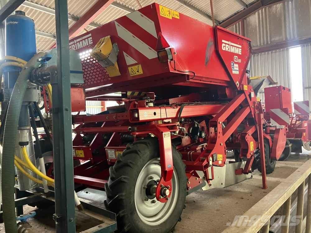 Grimme GB 215 Kartulipanemismasinad