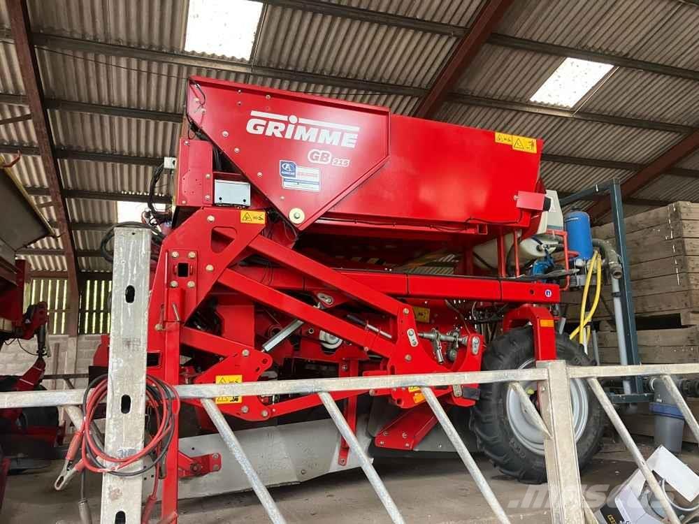 Grimme GB 215 Kartulipanemismasinad