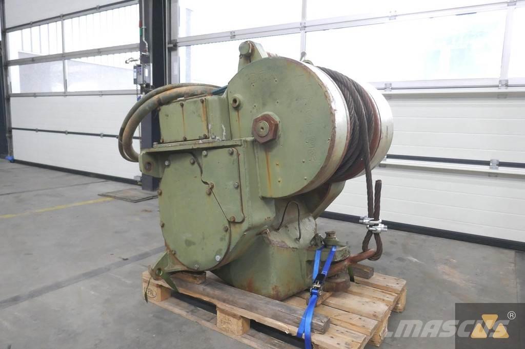 Hyster D7K Muud osad