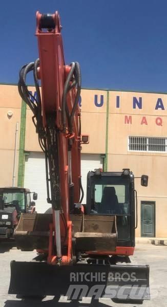 Kubota KX 080-4 Väikeekskavaatorid 7t-12t