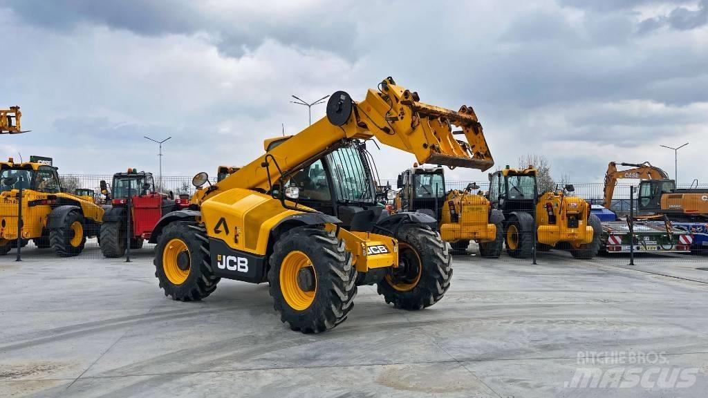 JCB 531-70 Teleskooplaadurid