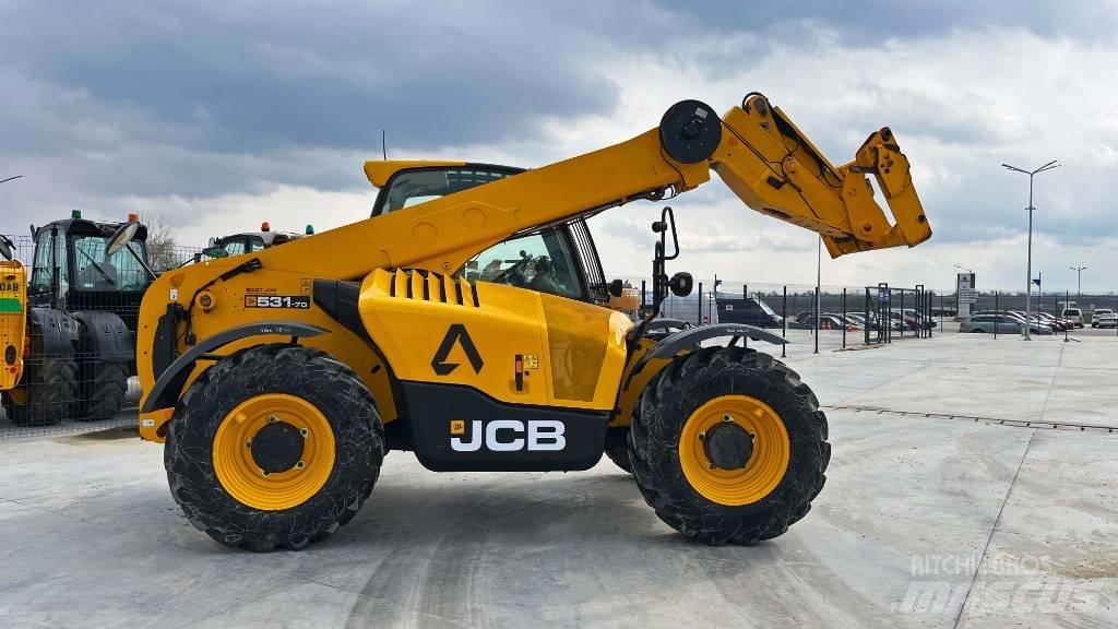 JCB 531-70 Teleskooplaadurid