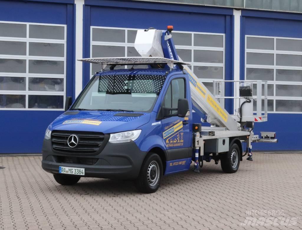 Multitel MTE 270 EX Auto korvtõstukid