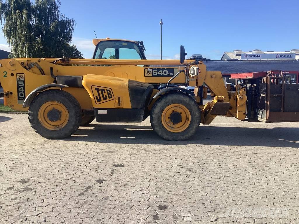 JCB 540-140 Teleskooplaadurid
