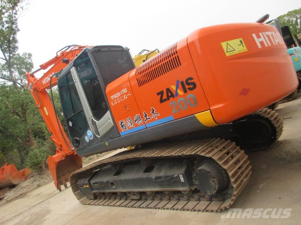 Hitachi Zaxis  200-3G Roomikekskavaatorid