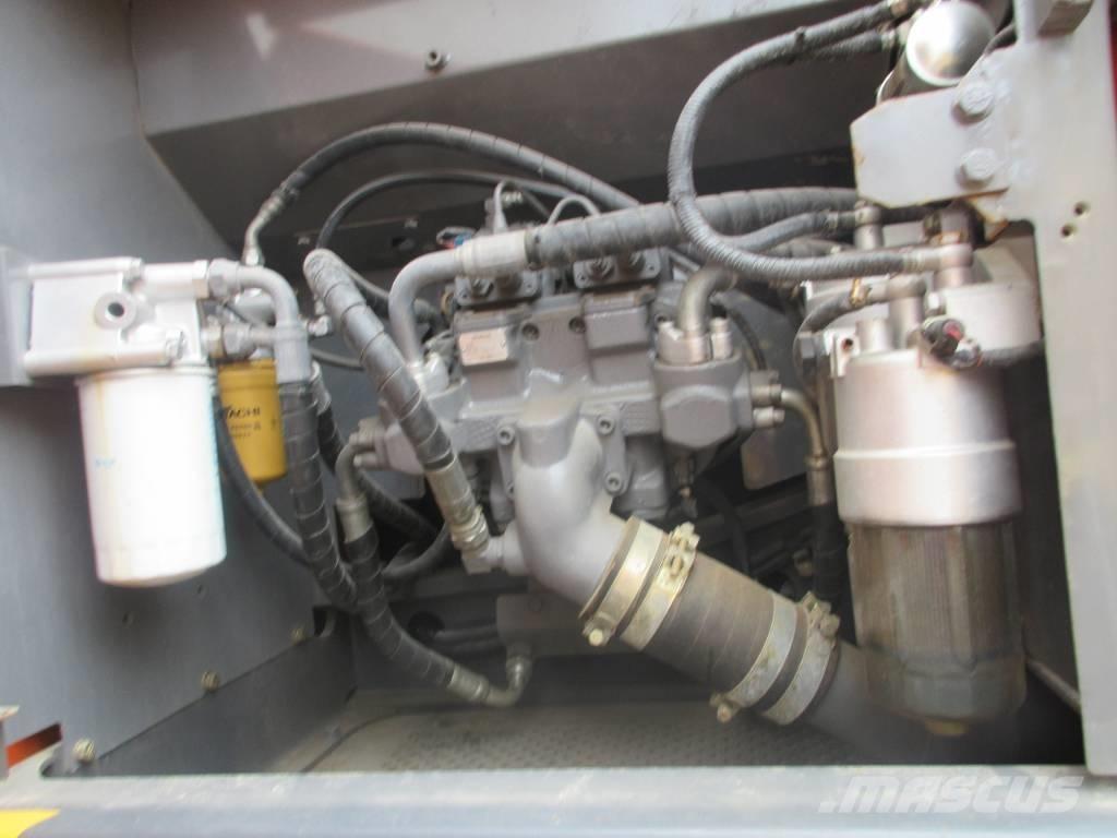 Hitachi Zaxis  200-3G Roomikekskavaatorid