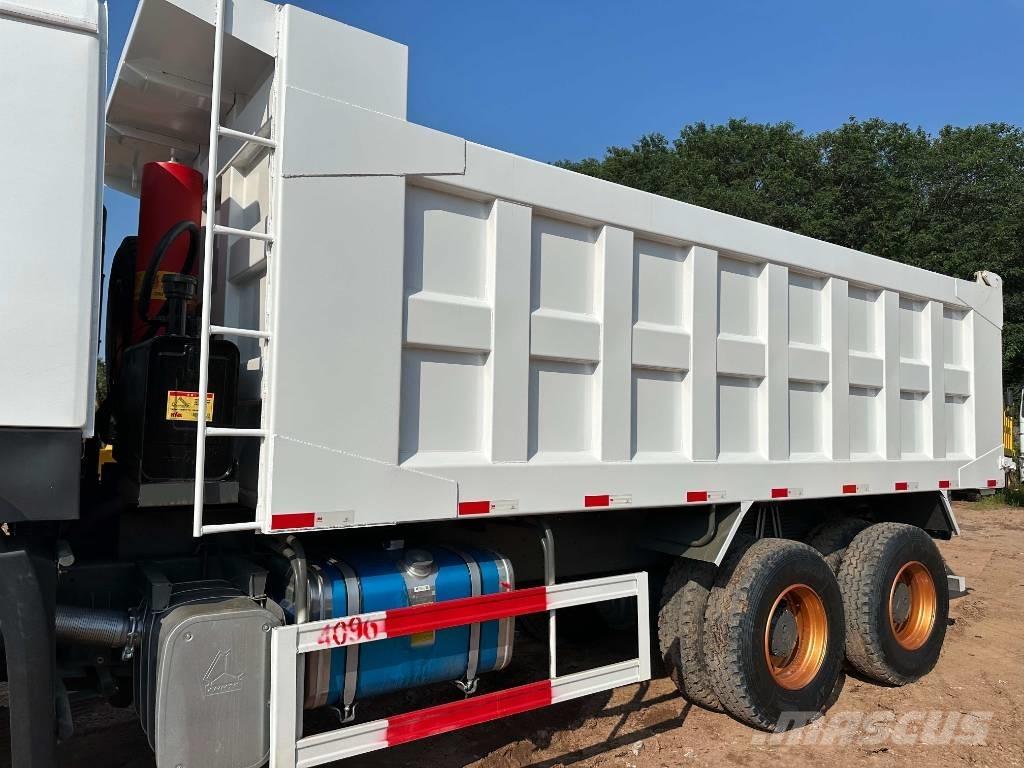 Howo 400hp 6X4 Kallurid