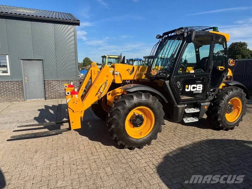 JCB 531-70 Teleskooplaadurid