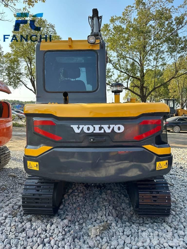 Volvo ec60 Roomikekskavaatorid