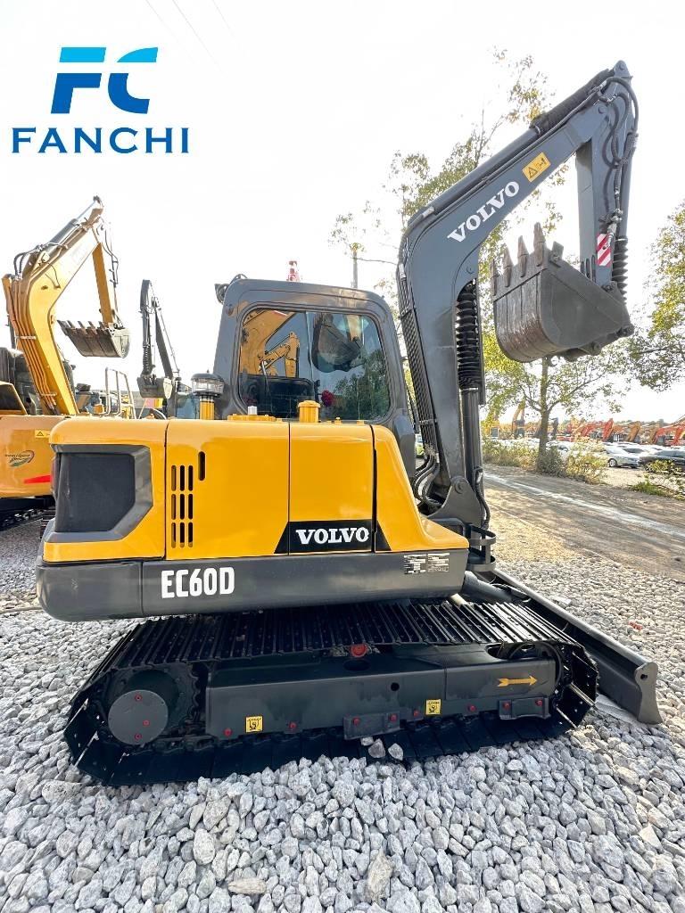 Volvo ec60 Roomikekskavaatorid