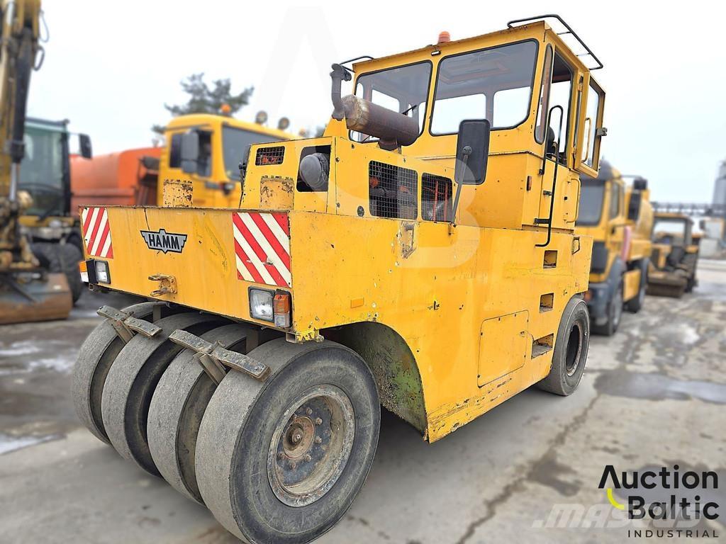 Hamm GRW 18 Pneumorehvidega rullid
