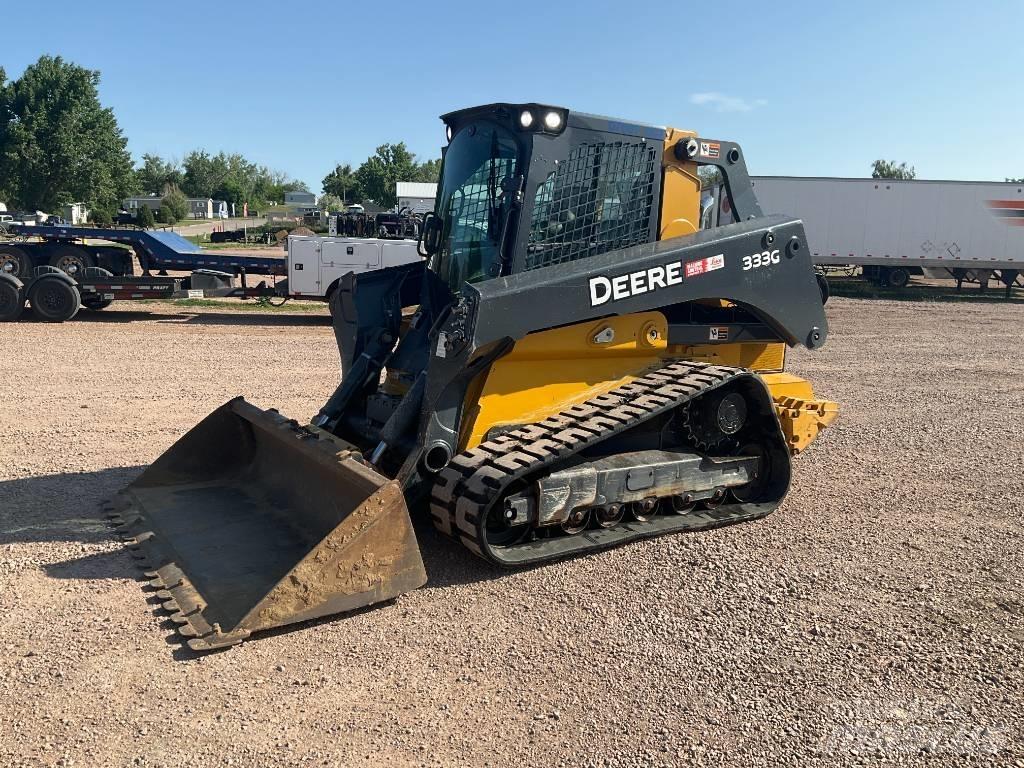 John Deere 333G Kompaktlaadurid