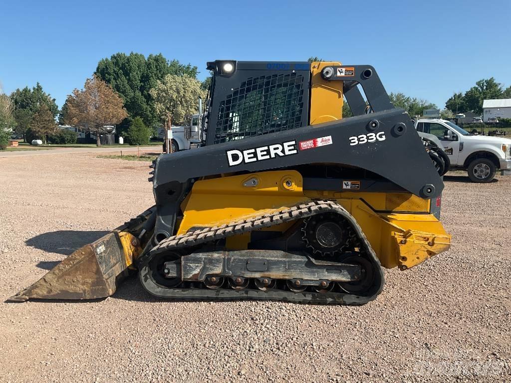 John Deere 333G Kompaktlaadurid