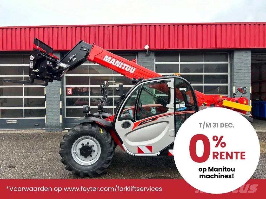 Manitou MT730H Teleskooplaadurid