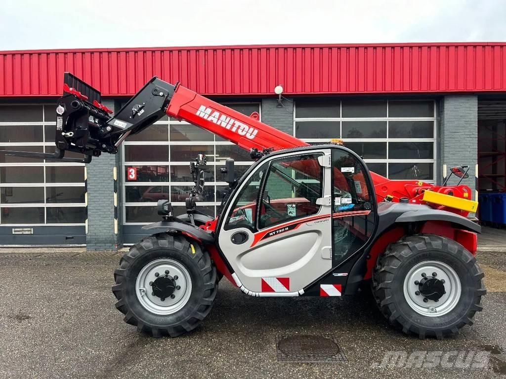 Manitou MT730H Teleskooplaadurid