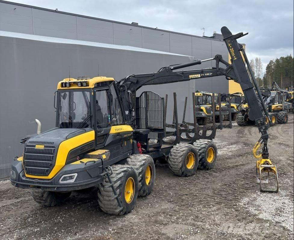 Ponsse BUFFALO AF 8W Forwarderid