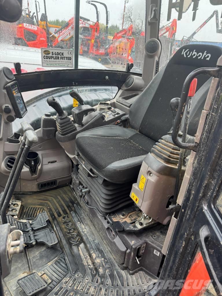 Kubota U 50-5 Miniekskavaatorid < 7 t