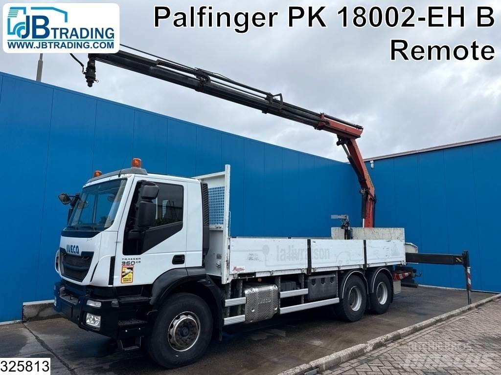 Iveco Stralis 360 Madelautod