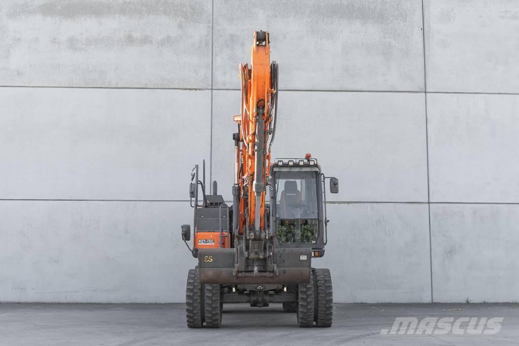 Doosan DX 140 W Ratasekskavaatorid