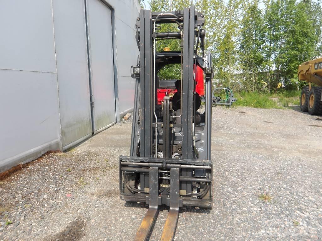 Linde E 16 Elektritõstukid
