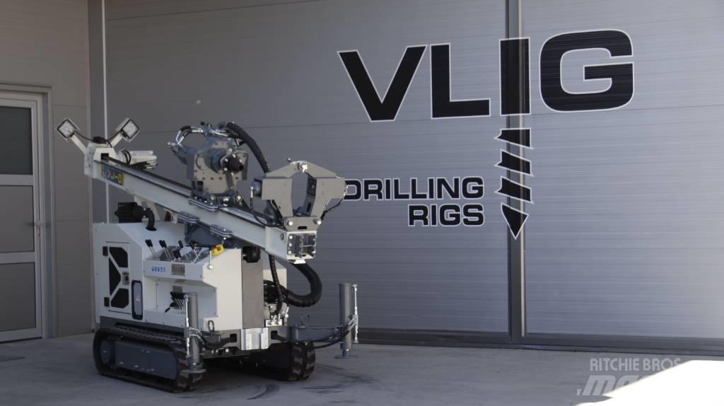 VLIG GTC 100 Kaevupuurimisseadmed