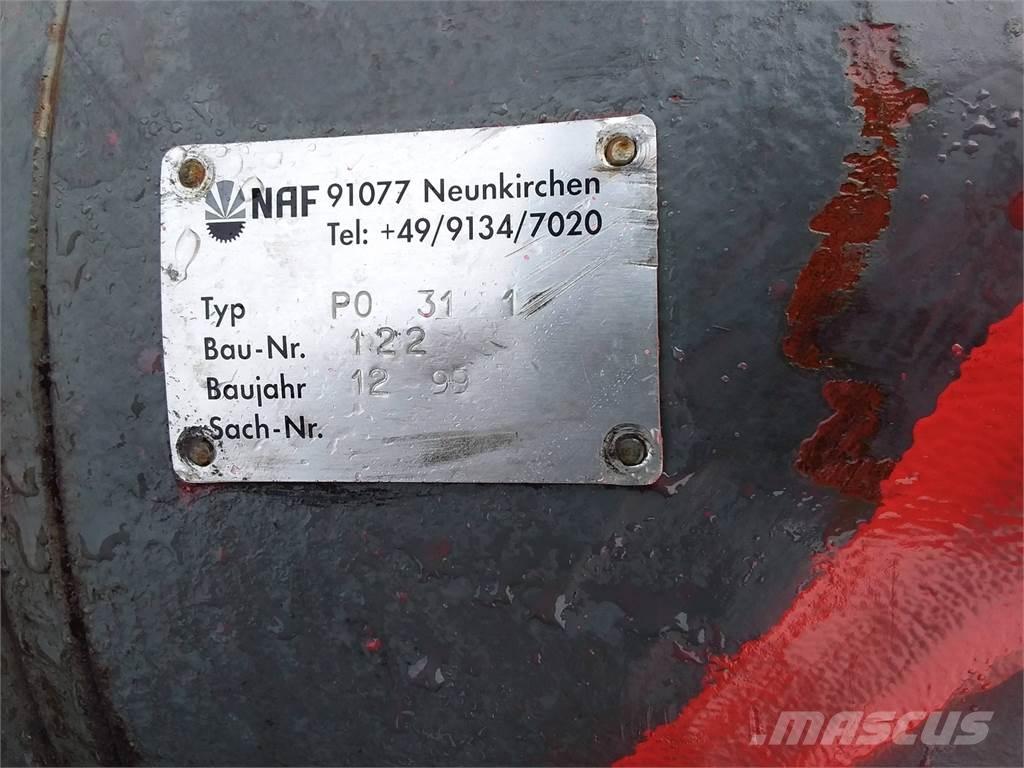 Ponsse HS 10 Ülekandemehhanism