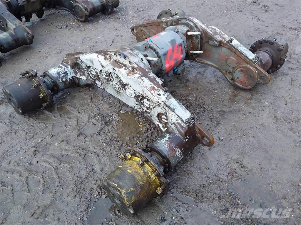 Ponsse HS 10 Ülekandemehhanism