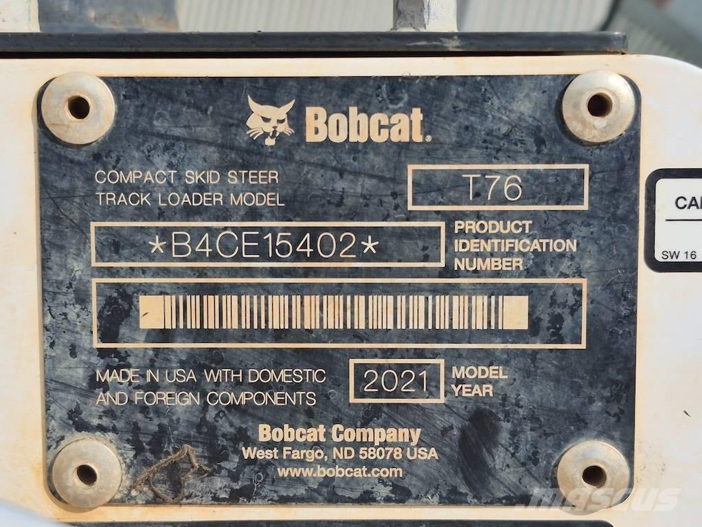 Bobcat T 76 Kompaktlaadurid