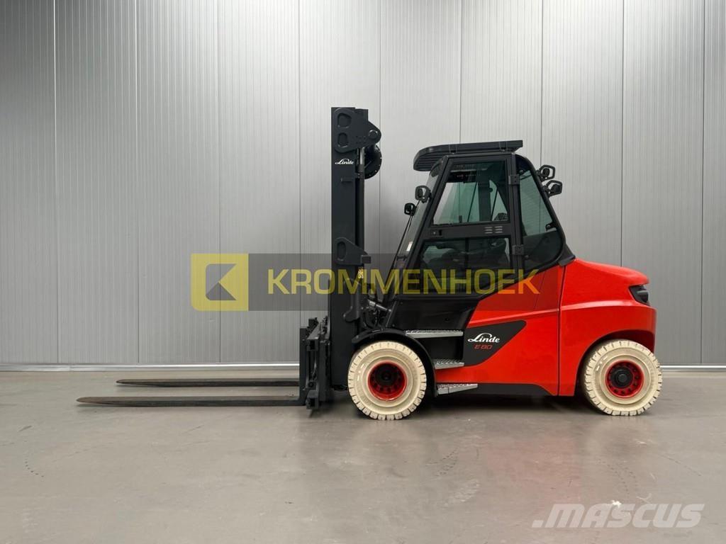 Linde E 80-900 Elektritõstukid