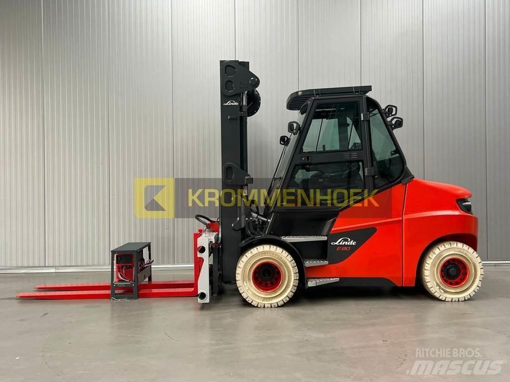 Linde E 80-900 Elektritõstukid