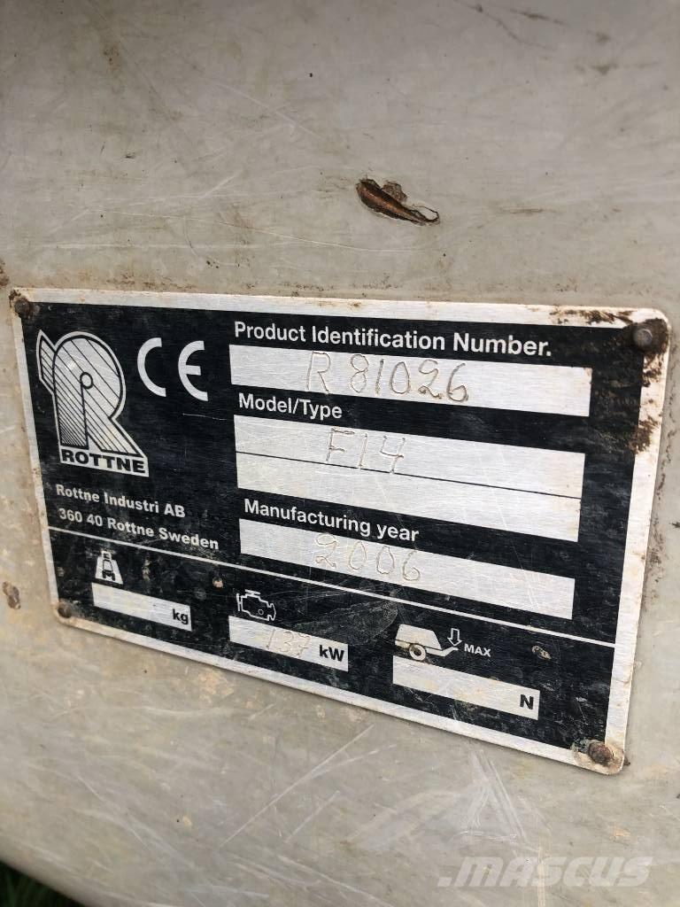 Rottne Solid F14 Forwarderid