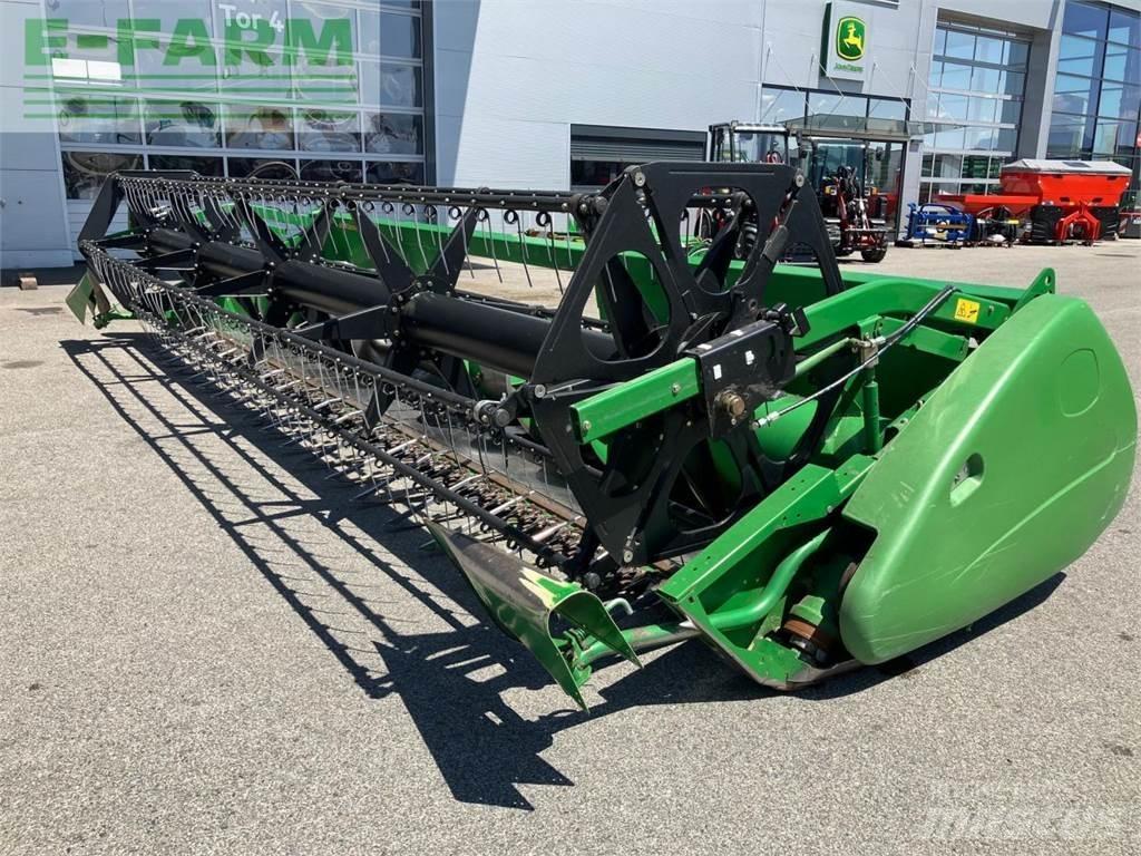 John Deere 620R Lisavarustus ja komponendid