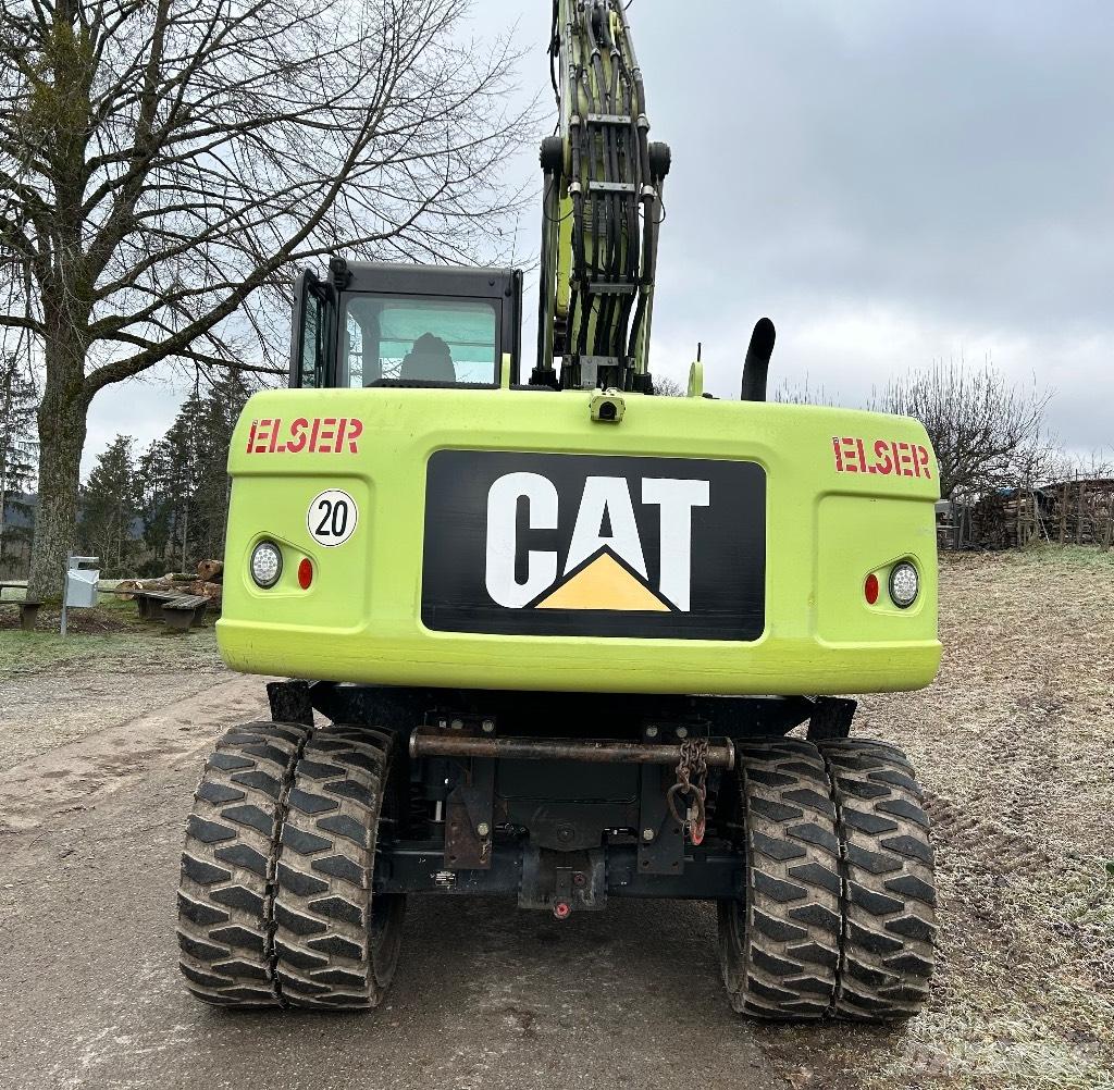 CAT M 316 D Ratasekskavaatorid