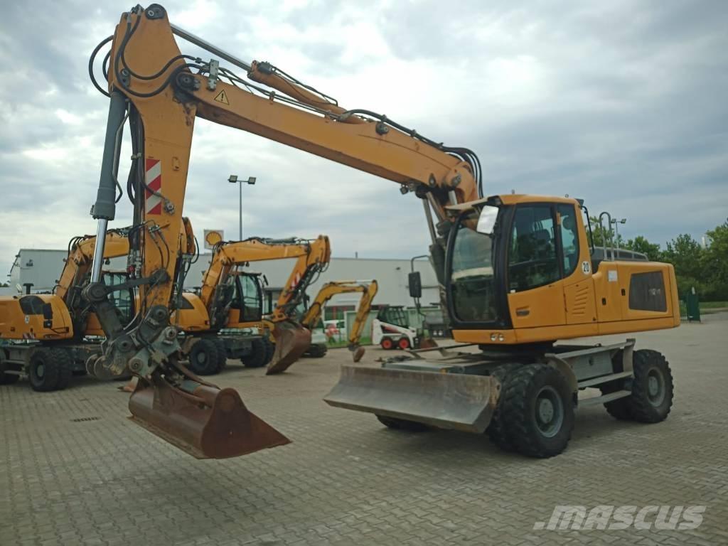Liebherr A 924 Ratasekskavaatorid