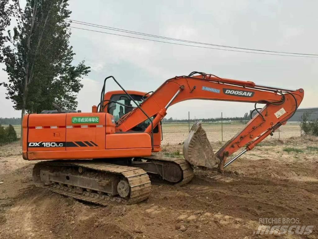 Doosan DX150 Roomikekskavaatorid